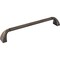 Jeffrey Alexander 12" Center-to-Center Antique Brushed Satin Brass Cordova Appliance Handle Z281-12ABSB - alternate 1